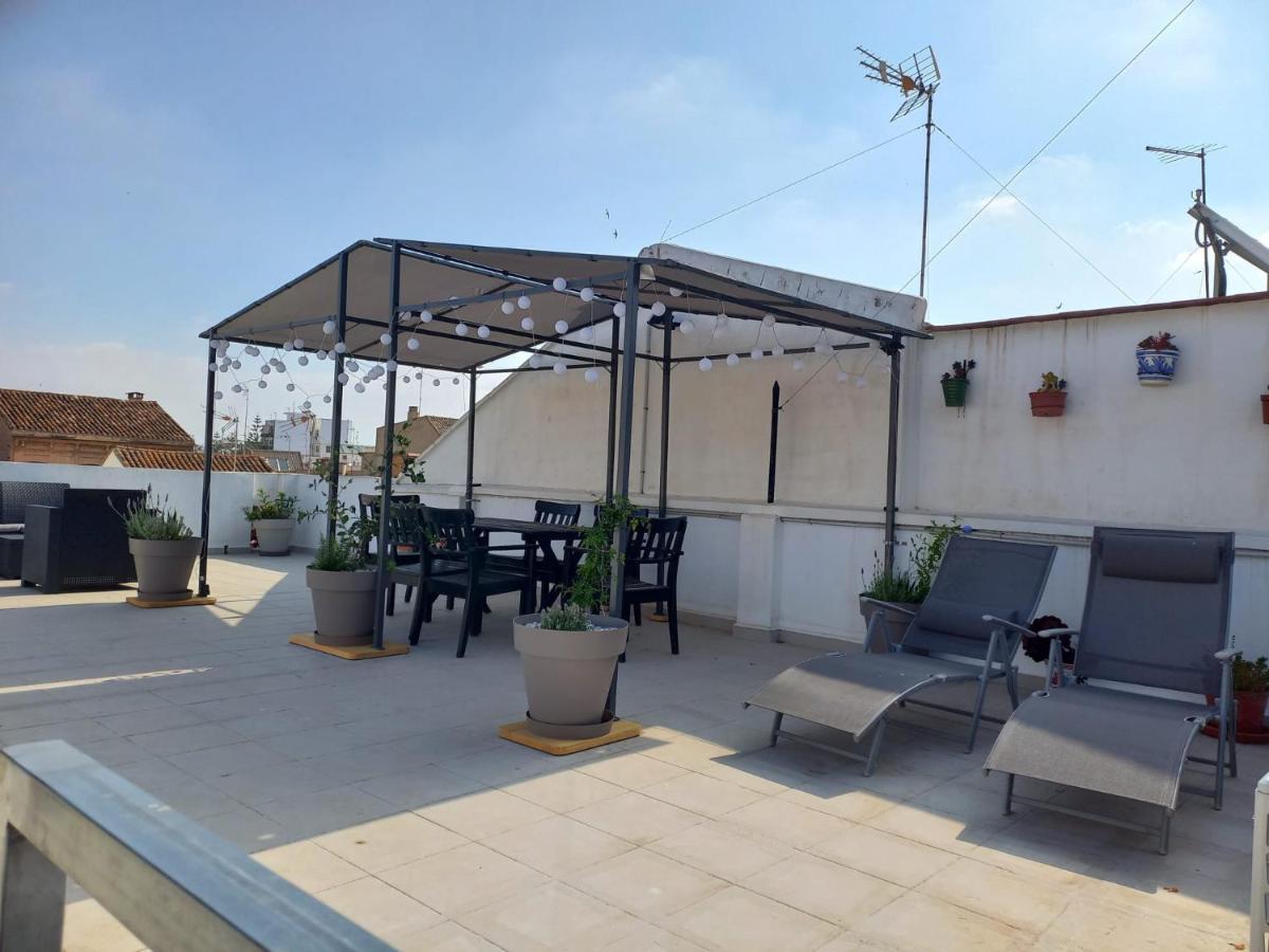 Apartament Traditional Valencian Townhouse In Catarroja Zewnętrze zdjęcie