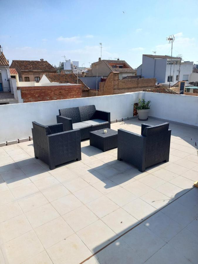 Apartament Traditional Valencian Townhouse In Catarroja Zewnętrze zdjęcie
