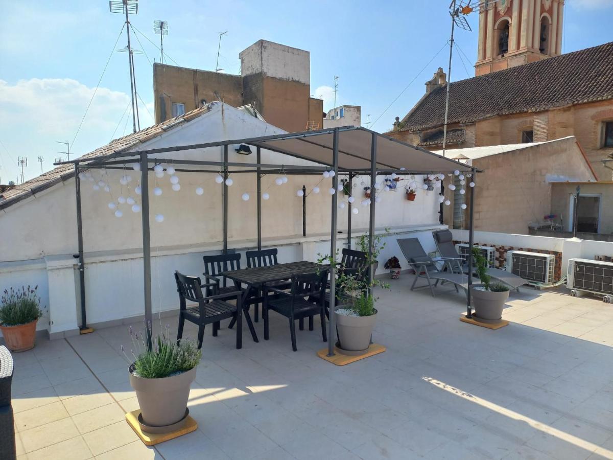 Apartament Traditional Valencian Townhouse In Catarroja Zewnętrze zdjęcie