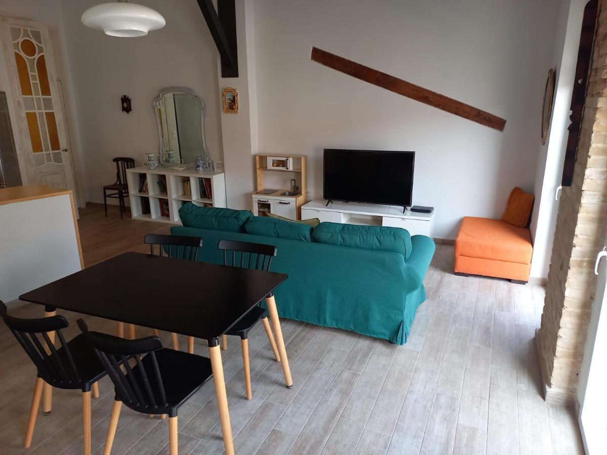 Apartament Traditional Valencian Townhouse In Catarroja Zewnętrze zdjęcie